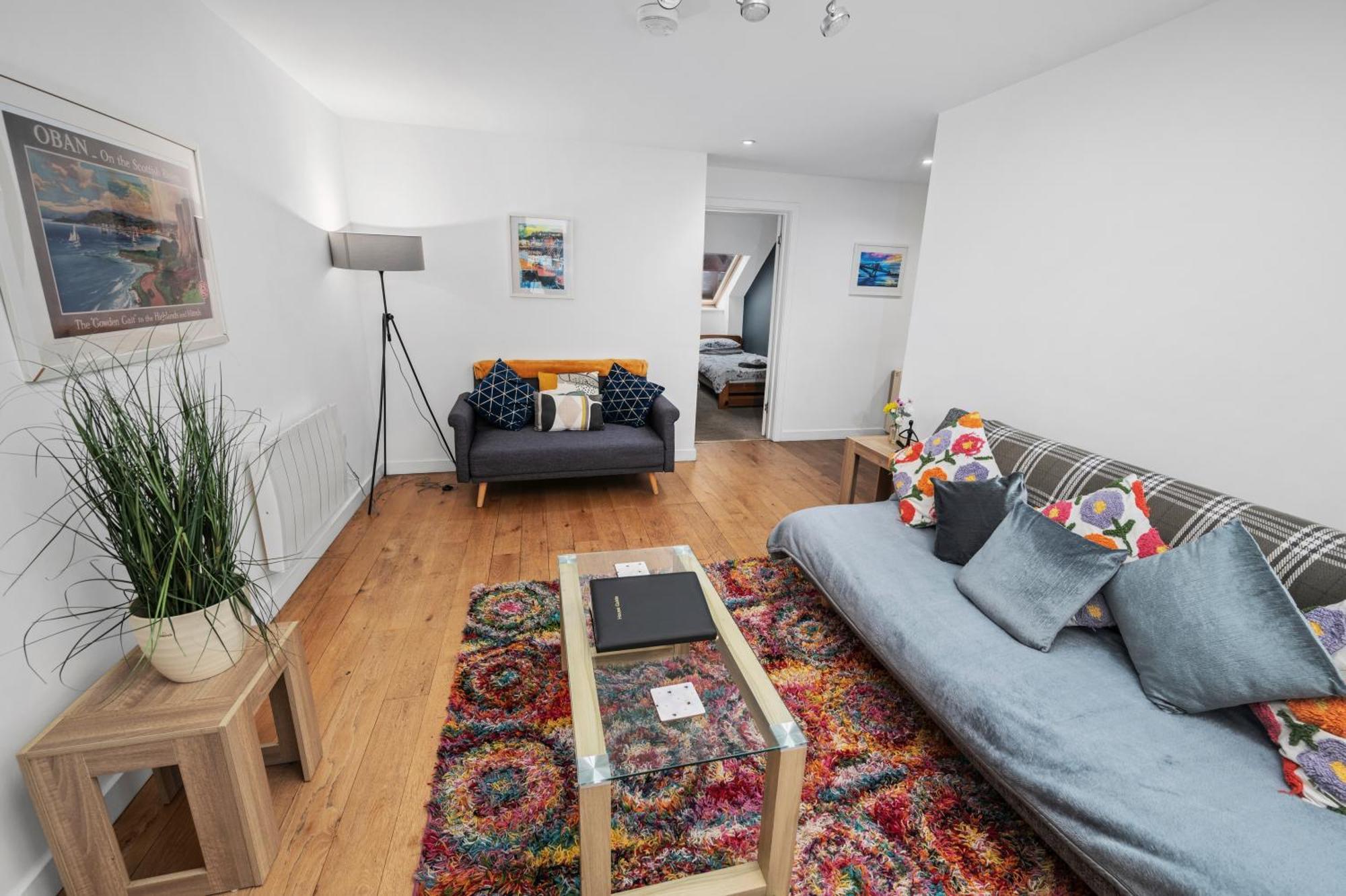 Stunning 2Br Loft Apt In Oban - Sea Views Exteriér fotografie
