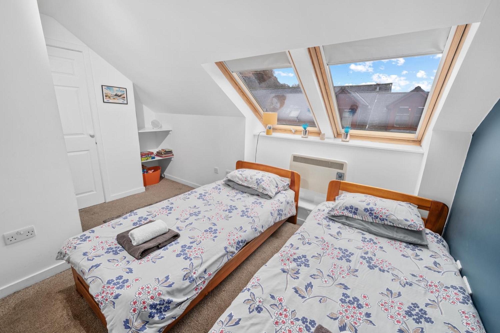 Stunning 2Br Loft Apt In Oban - Sea Views Exteriér fotografie