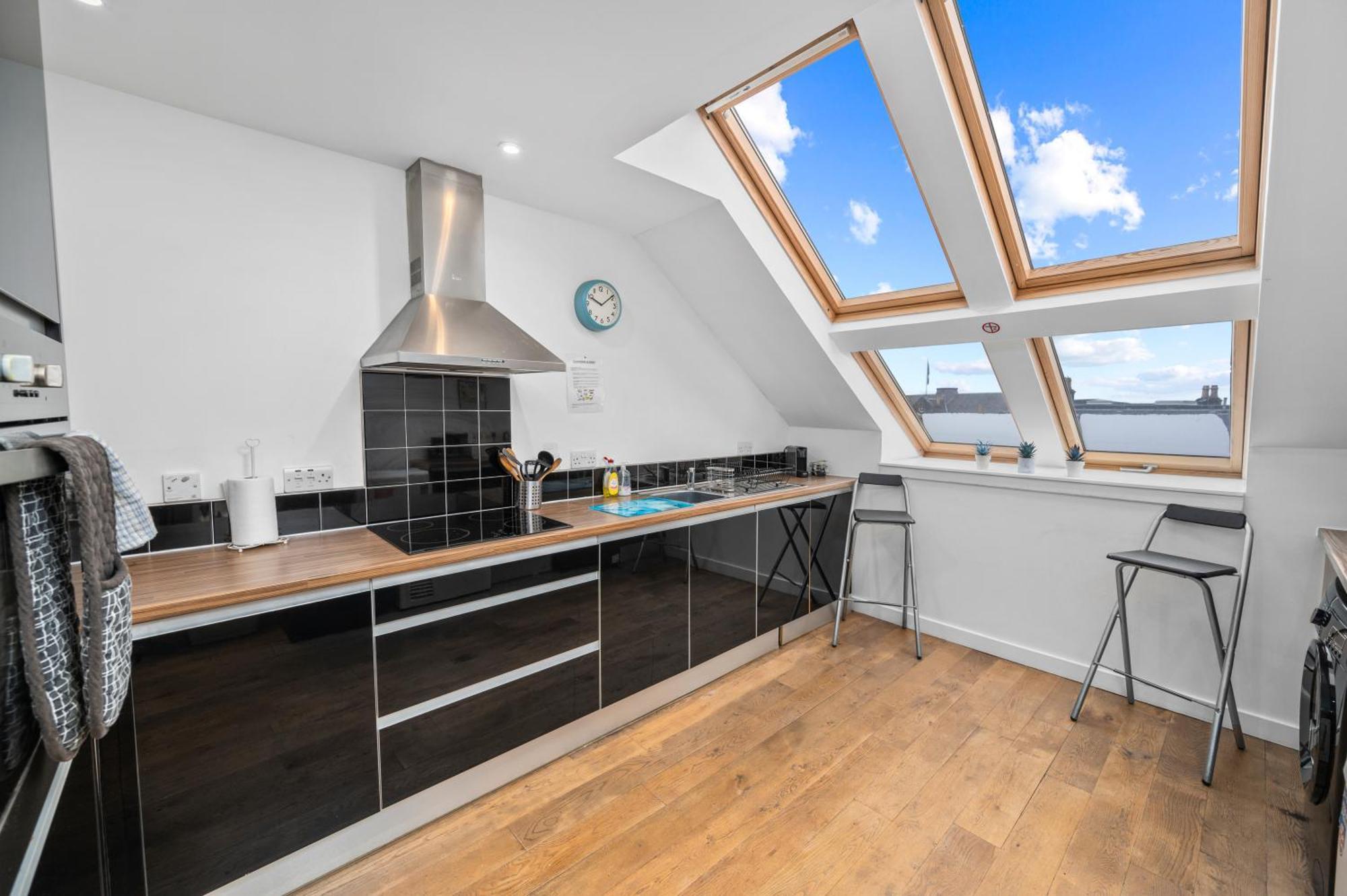 Stunning 2Br Loft Apt In Oban - Sea Views Exteriér fotografie