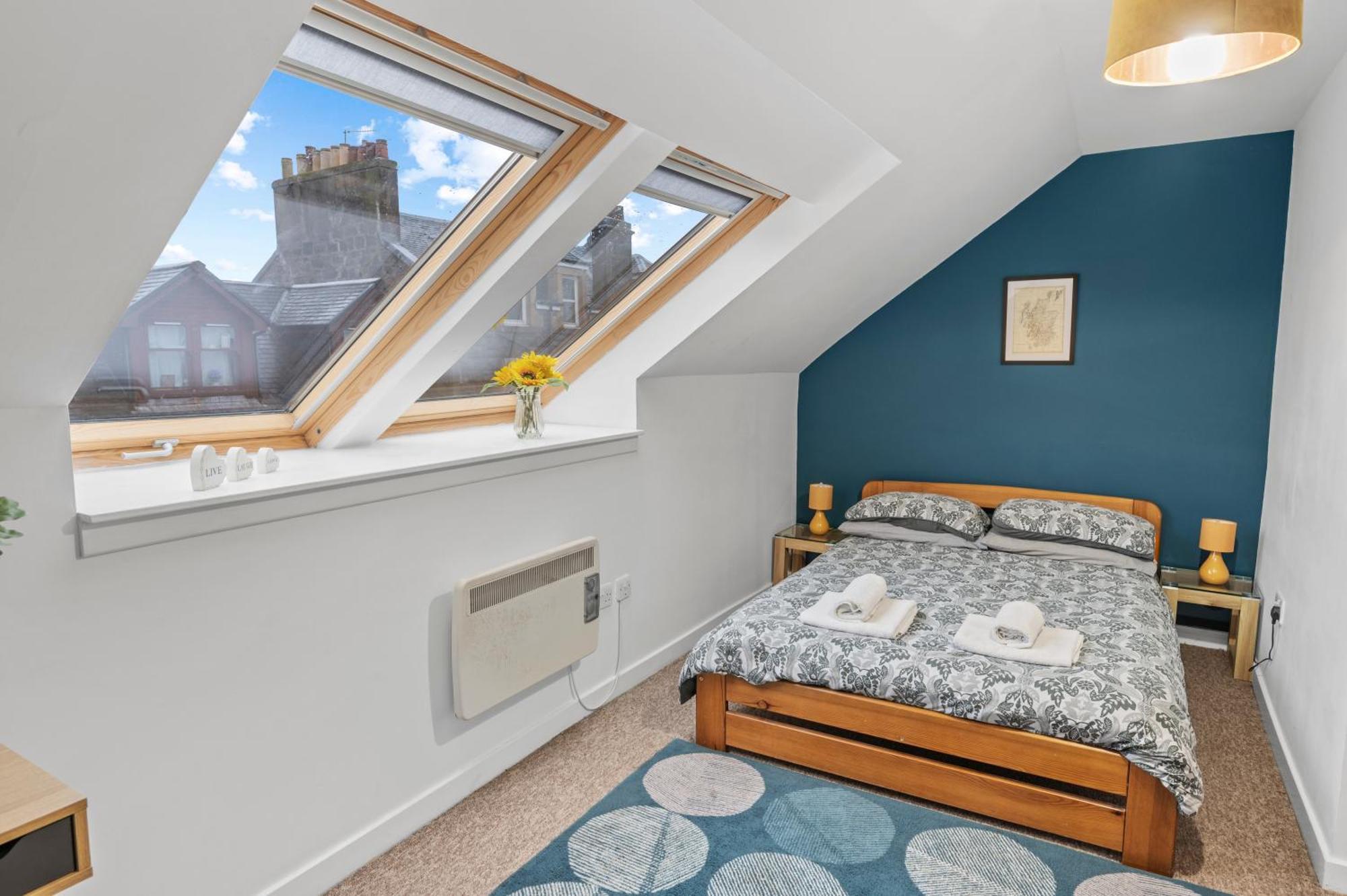 Stunning 2Br Loft Apt In Oban - Sea Views Exteriér fotografie